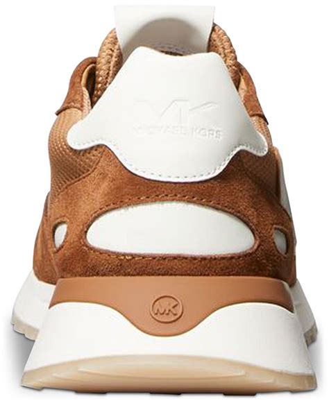 michael kors mens miles lace up sneakers|Michael Kors Men's Miles MK Logo Lace.